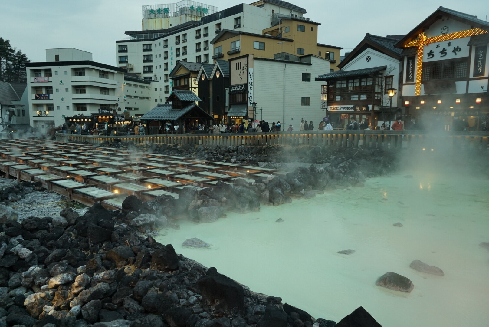 群馬のおすすめ観光スポット（草津温泉）