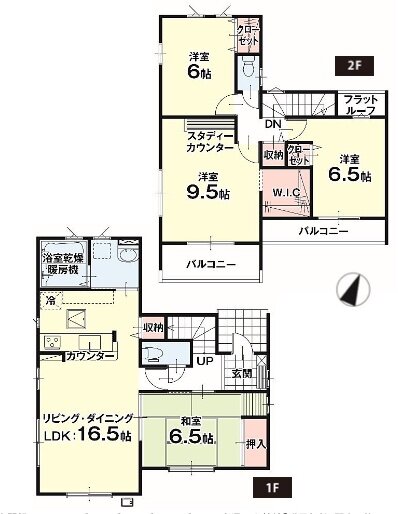 前橋市関根町　12期　１号棟　間取り.jpg